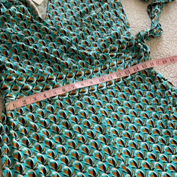 Shelby printed WAIST TIE SILK JUMPSUIT DIANE VON FURSTENBERG - Picture 8 of 12